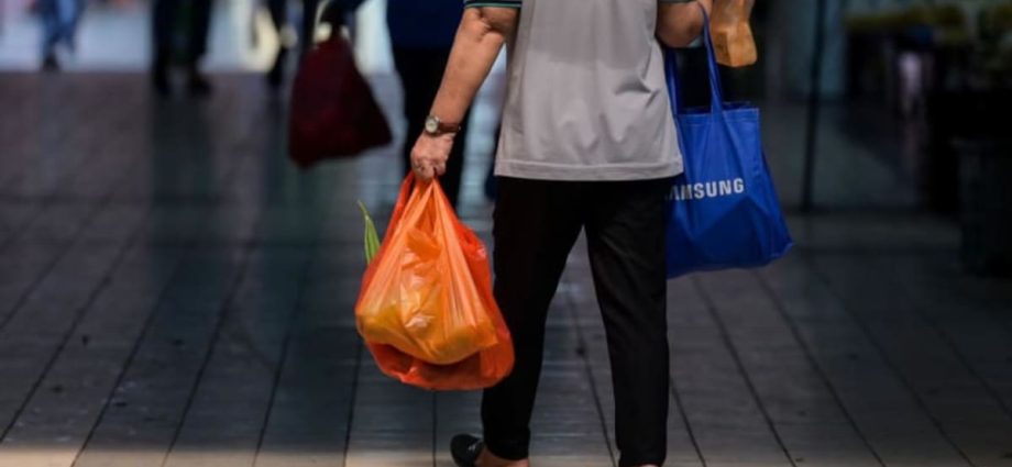 Plastic bag use at supermarkets have dropped by up to 80% since mandatory charge