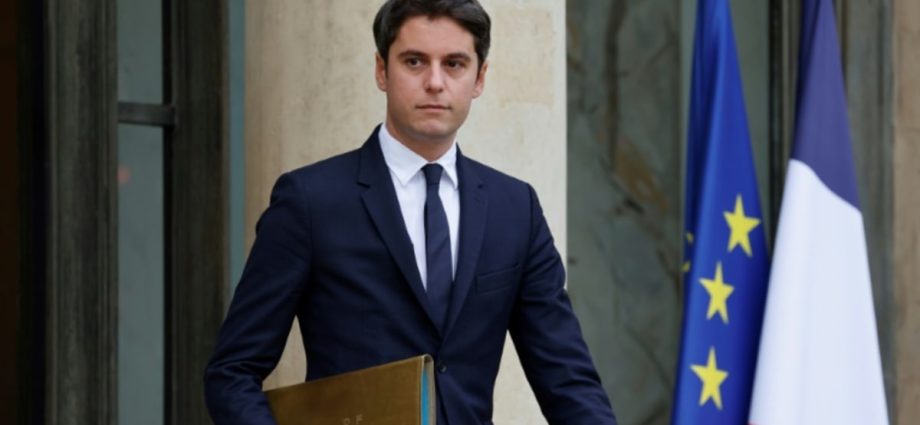 PM Lee congratulates new French PM Gabriel Attal