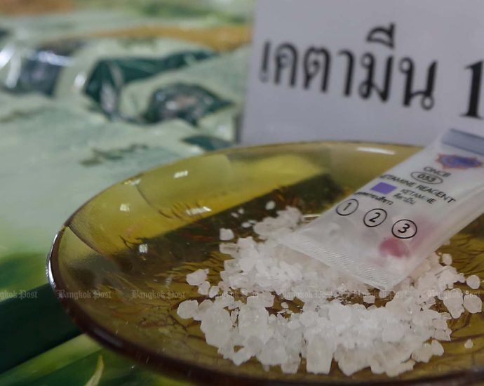 Police arrest Korean drug ringleader