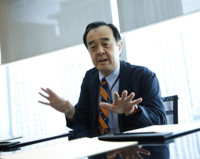 Ramp up maritime security, ex-Japan diplomat warns