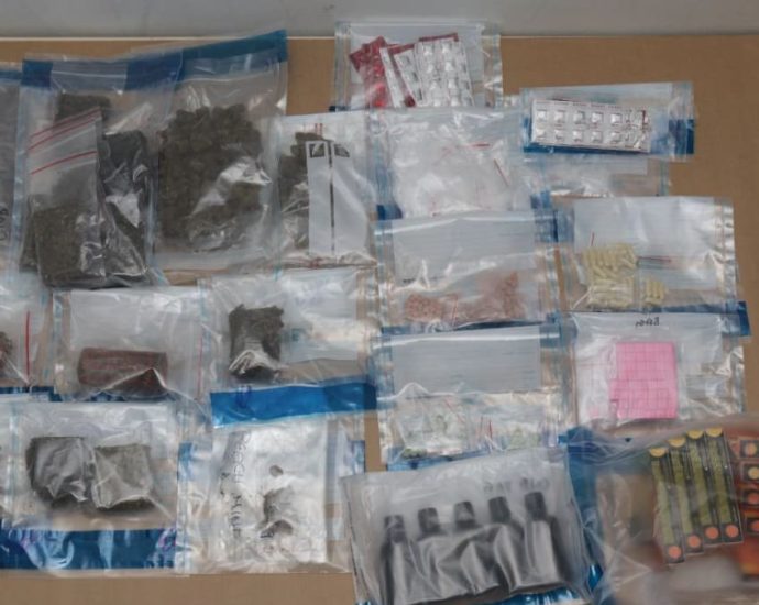S0,000 worth of drugs, including 2.6kg of cannabis, seized during raids