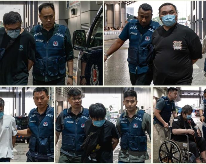 Scam syndicate allegedly involved in ‘fake friend’ calls busted in Singapore-Malaysia police operation