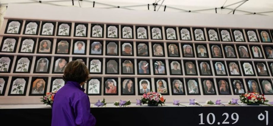 Seoul police chief charged over deadly Halloween crush
