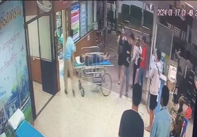 Seven youths held in knife attack on stranger
