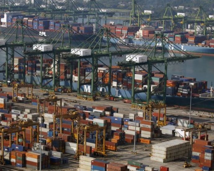 Ship arrivals, container volume and bunker sales at Singapore’s port hit record high in 2023