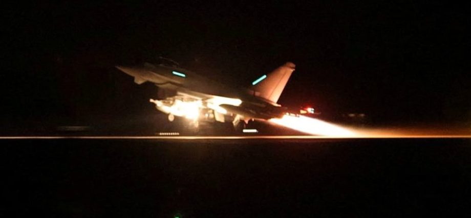 Singapore did not take part in US-led military strikes against Yemen’s Houthi rebels