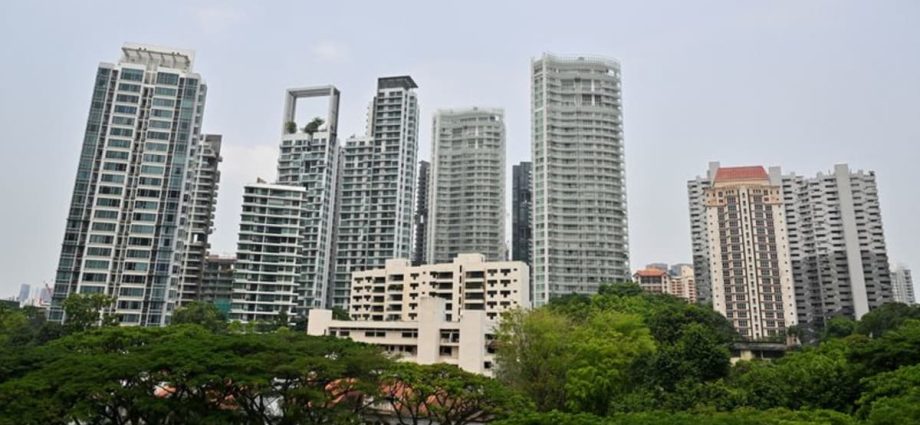 Singapore private home prices rose at slower pace of 6.7% in 2023