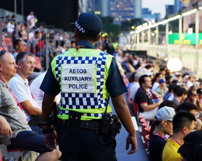 Singapore still hiring auxiliary police officers from Taiwan, may recruit from more jurisdictions