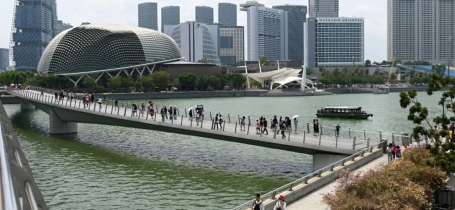 Singapore's mean sea level may rise by up to 1.15m by 2100, exceeding previous estimates