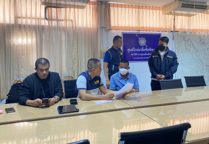 Tambon mayor allegedly demanded 12% bribe in 18 contracts