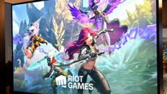 Tencent’s Riot Games cuts 11% of global workforce