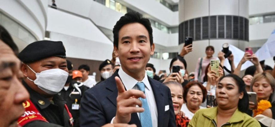 Thai court reinstates reformist PM candidate Pita as lawmaker