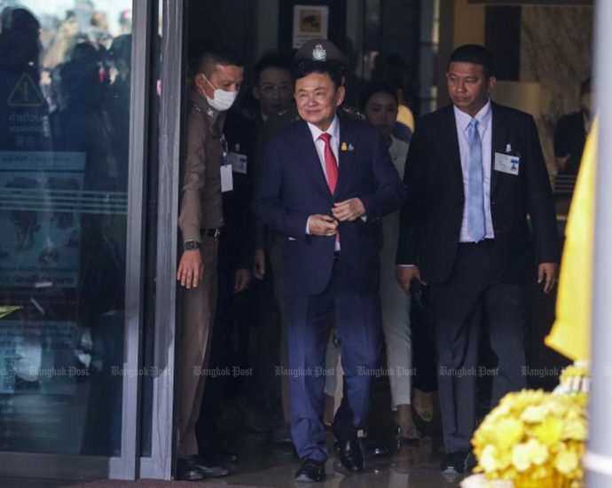 Thaksin issue âmay imperilâ justice system