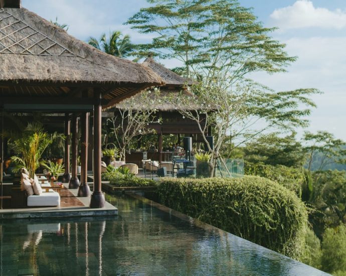 This luxury getaway in Bali lets you choose your own path to wellness