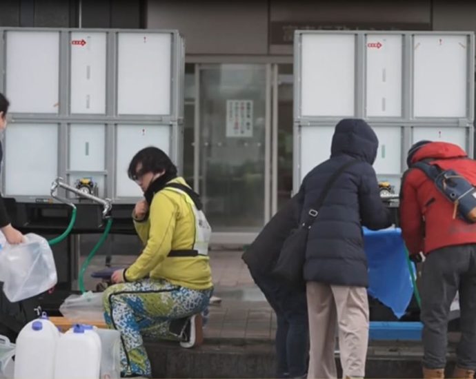 Three-metre tsunami recorded at Japan nuclear plant after quake