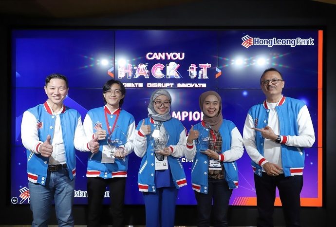 Uni students win big at Hong Leong Bankâs generative AI hackathon