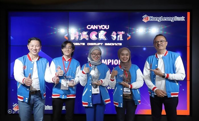 Uni students win big at Hong Leong Bankâs generative AI hackathon