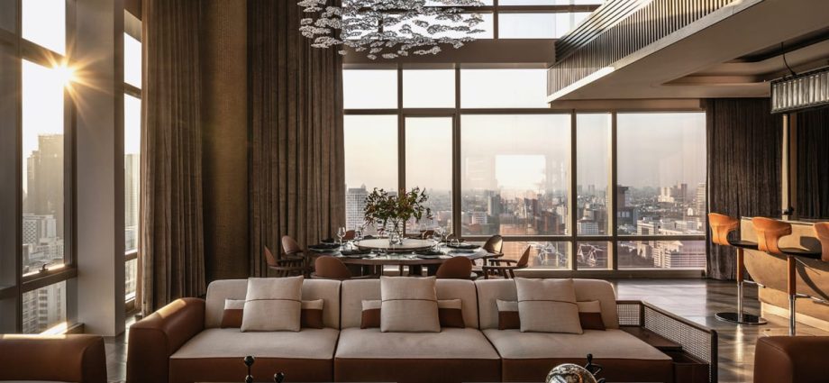 We tour a Hong Kong actor’s Bangkok penthouse filled with Hermes furniture