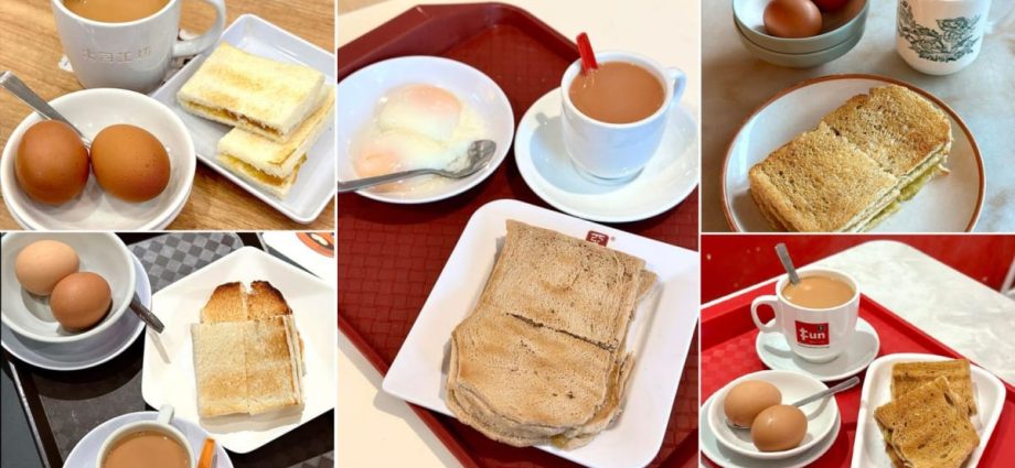 Which popular cafe chain offers the most value for money kaya toast set? We tried them all out
