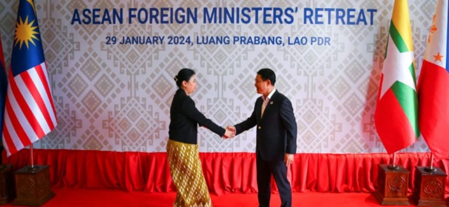 With generals barred, Myanmar junta sends bureaucrat to ASEAN meeting