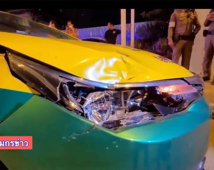 Yellow alert: Another monorail mishap