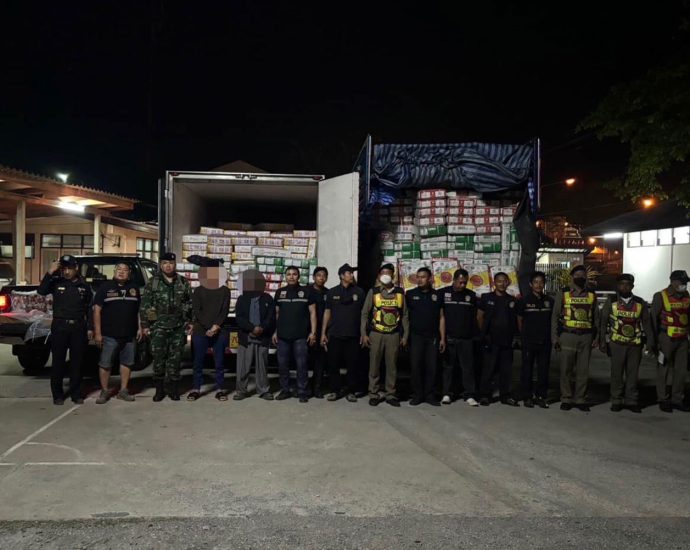 24 tonnes of smuggled buffalo meat seized