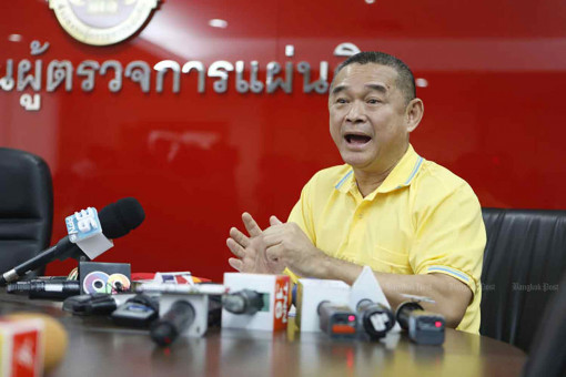 Activist Ruangkrai renews bid to ban 44 Move Forward MPs