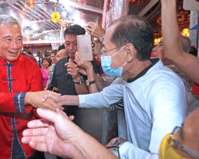 ‘Add a little dragon’: PM Lee urges Singaporeans to have more children in Chinese New Year message