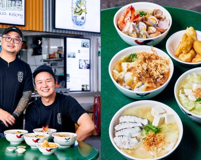 Ah Hua Kelong boss opens hawker stall at MacPherson selling Japanese-inspired sea bass soup