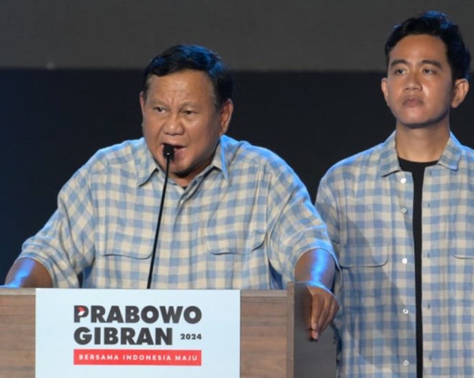 As it happens: Indonesia elections 2024 results â Prabowo Subianto claims victory based on early counts