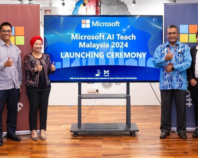 Asean Foundation, Biji-biji Initiative, Microsoft collaborate to shape an AI-enabled economy for MalaysiaÂ 