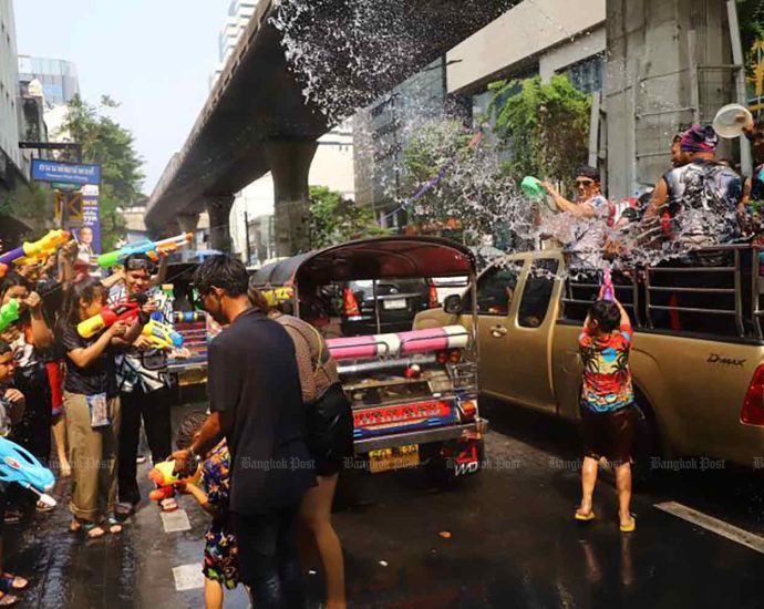 B105m budget for World Water Festival in April