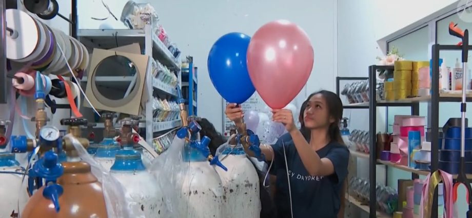 Balloon businesses turn to alternative products as helium prices increase amid shortage
