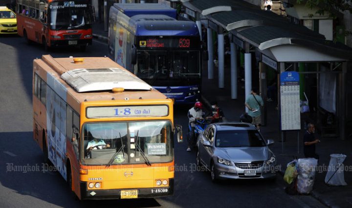 Bangkok bus numbers to be adjusted after stirring confusion