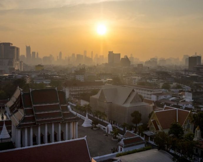Bangkok says work from home as pollution blankets city