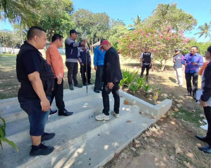 Beach steps bust-up leads to charges