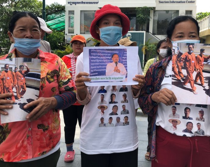 Cambodian activists arrested ahead of Hun Manet visit to Thailand