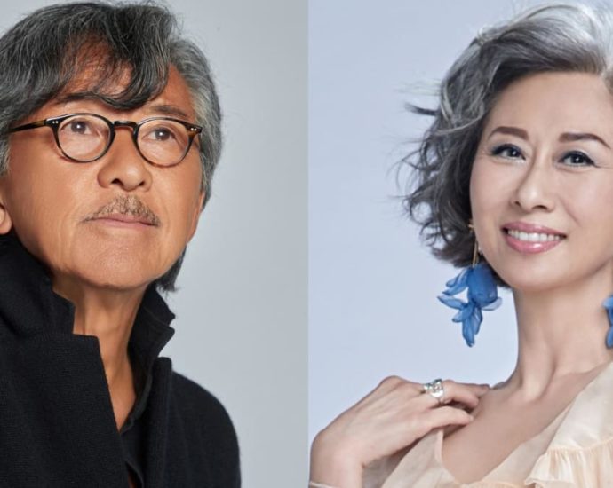 Cantopop legend George Lam to perform in Singapore this April, with wife Sally Yeh as special guest