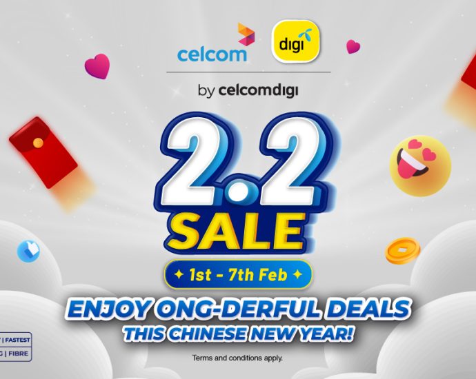 CelcomDigi giving you ONG with 2.2 internet deals this February!