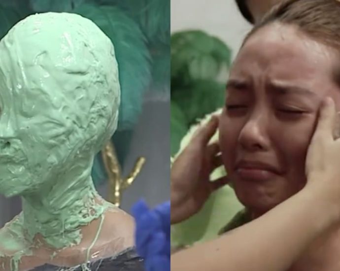 Chantalle Ng says process of making prosthetic head for TV drama Kill Sera Sera was ‘very scary’
