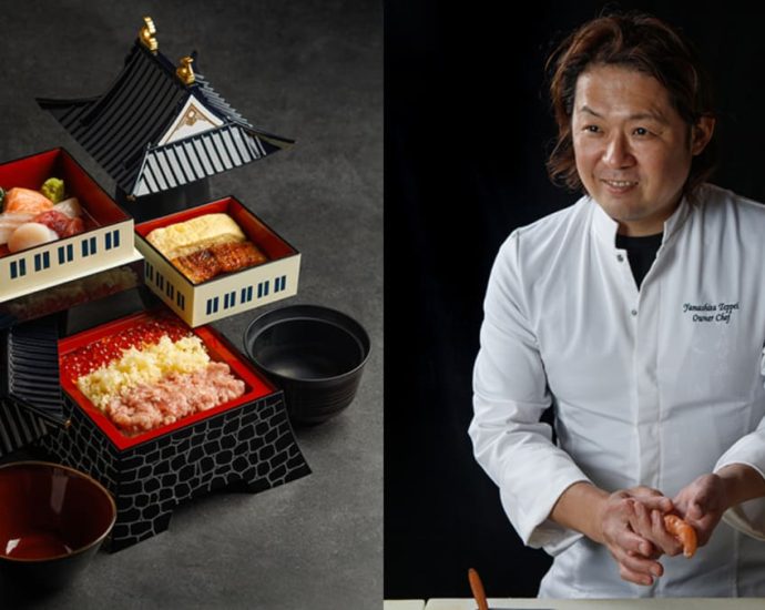 Chef Teppei Yamashita’s new restaurant in Wisma Atria takes over Koh Grill & Sushi Bar space