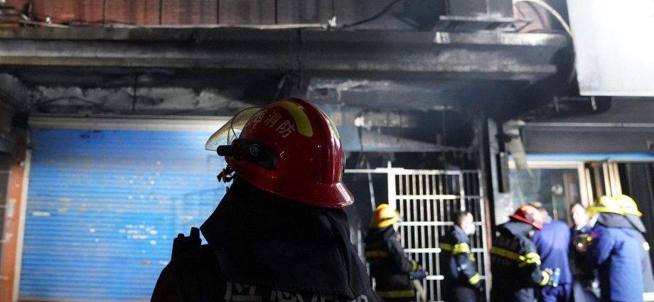 China: 15 dead and dozens more injured in Nanjing flat fire