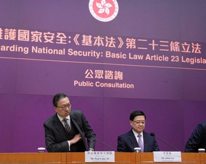 China slams foreign criticism of upcoming Hong Kong’s Article 23 national security law