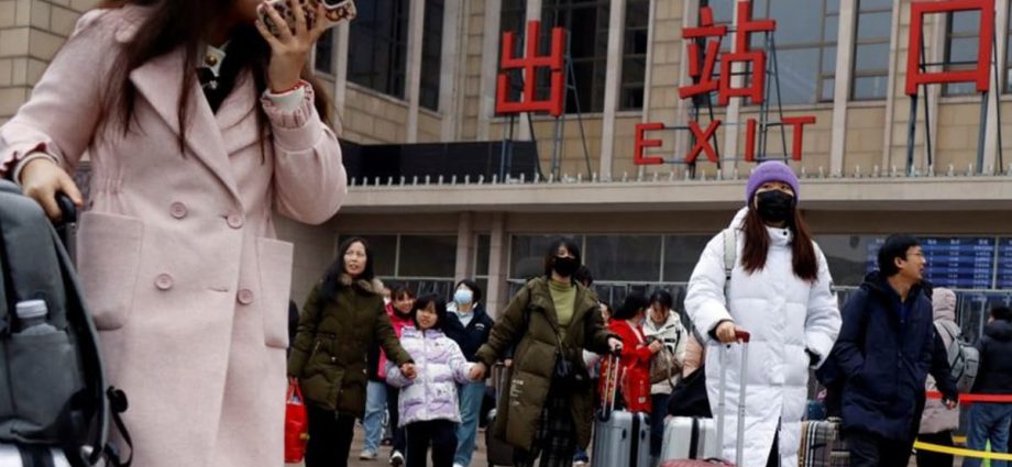 China’s travel spending during Lunar New Year holidays beats pre-COVID levels