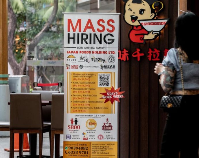 Commentary: How Singapore restaurants can overcome the plague of labour shortages
