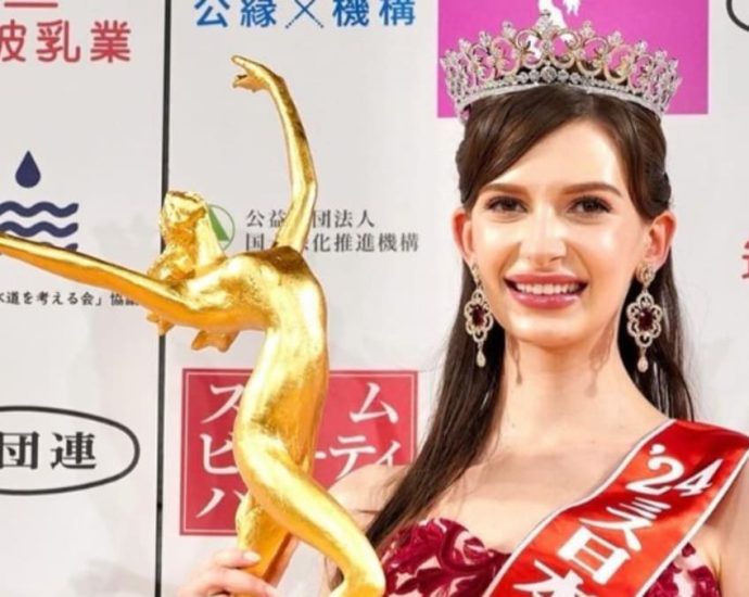 Commentary: The Ukraine-born beauty queen and what it means to be Japanese