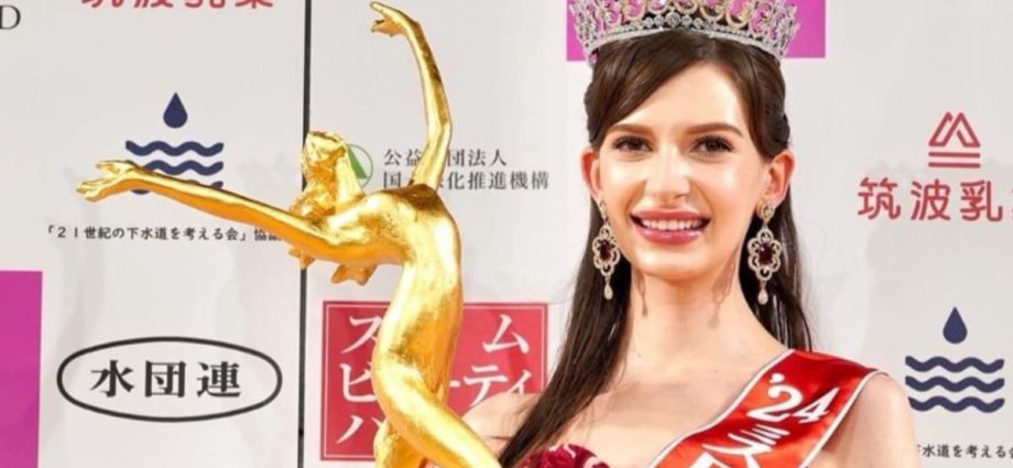 Commentary: The Ukraine-born beauty queen and what it means to be Japanese