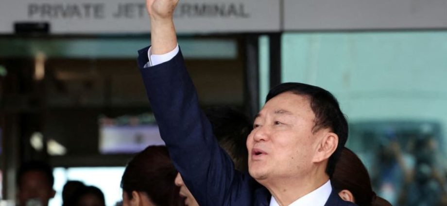 Convicted Thai ex-PM Thaksin facing possible royal insults charge