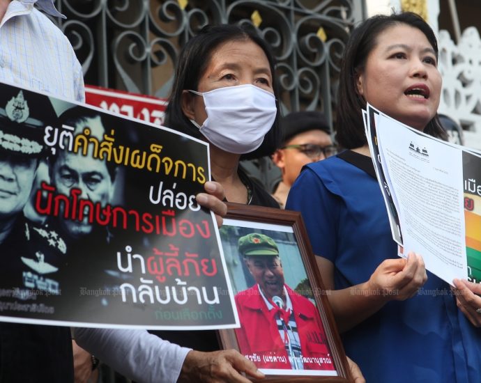 Court officially declares activist Surachai missing