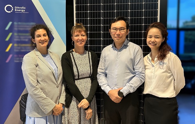 Ditrolic Energy secures investment backing from BlackRockâs climate finance partnership